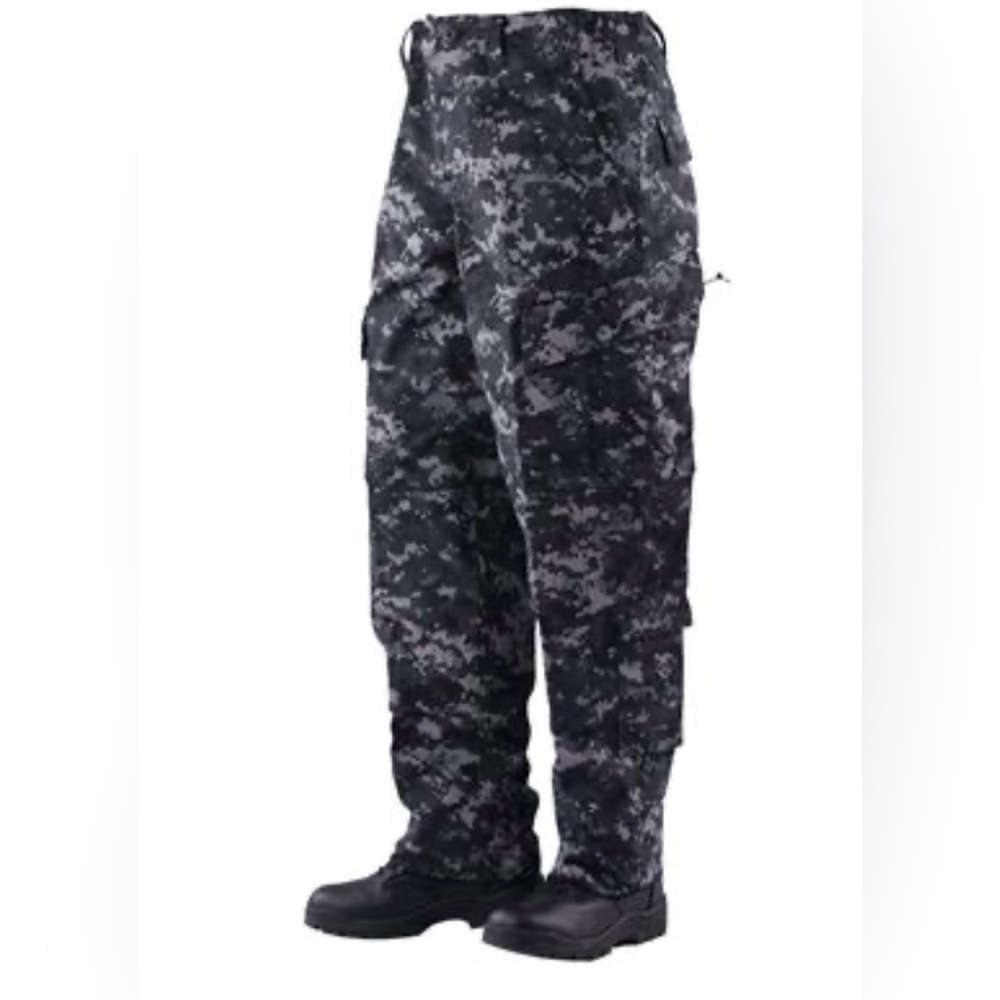 Tru Spec Military DIGITAL URBAN Camo Pants BDU Trouser Medium Regular